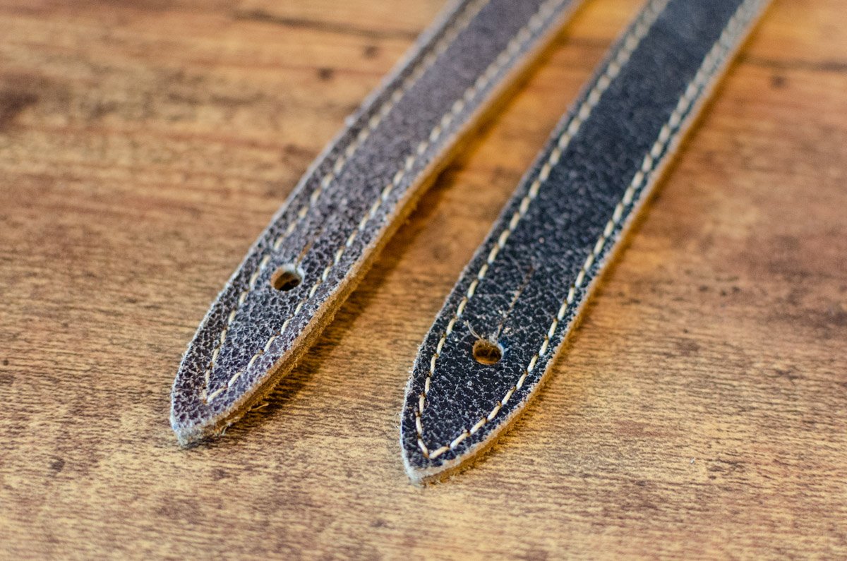 Fender Vintage-Style Distressed Leather Strap