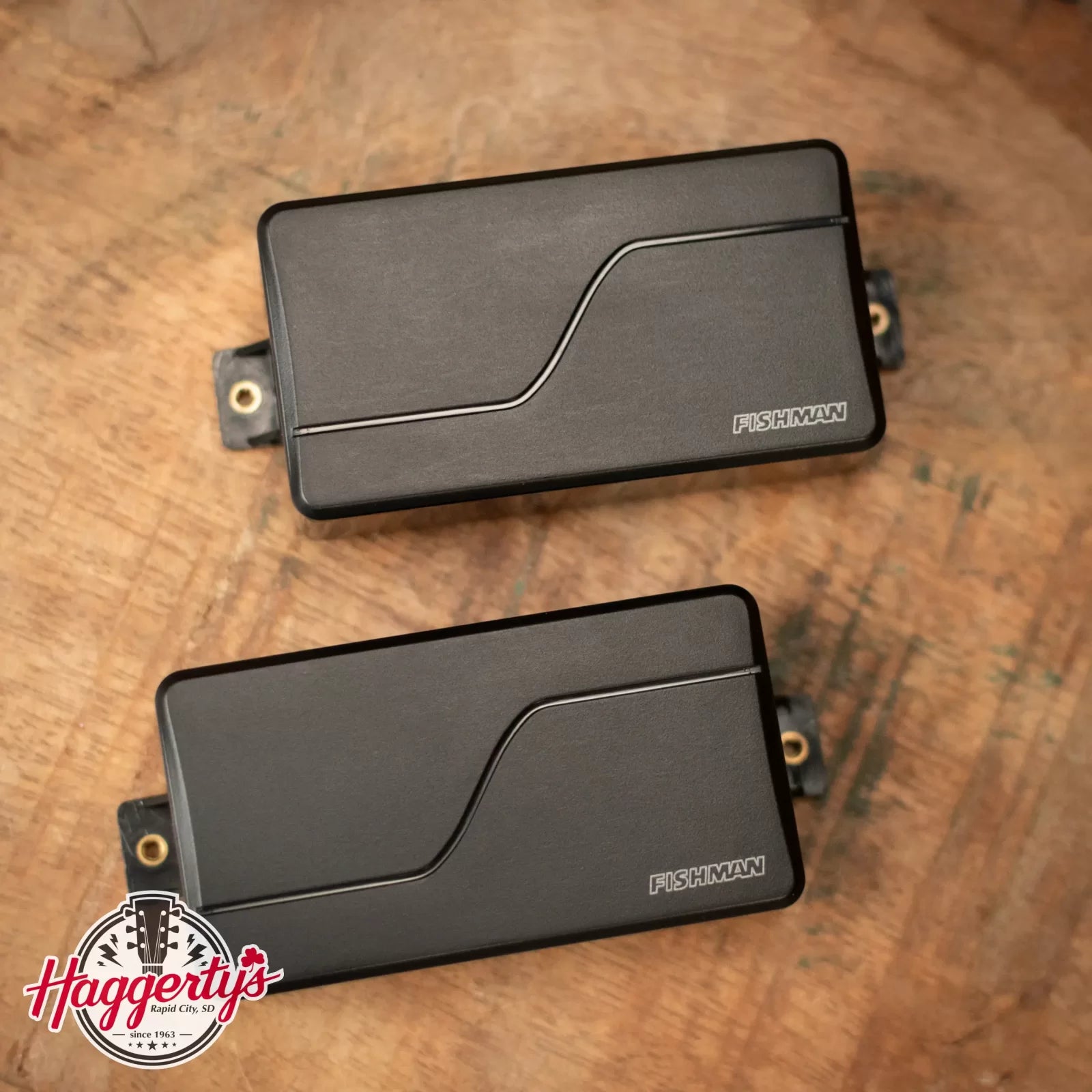 Fishman Fluence Modern Humbucker Set -Black