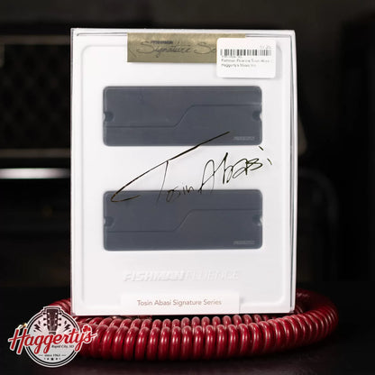 Fishman Fluence Tosin Abasi Signature 8-String Pickup Set Black