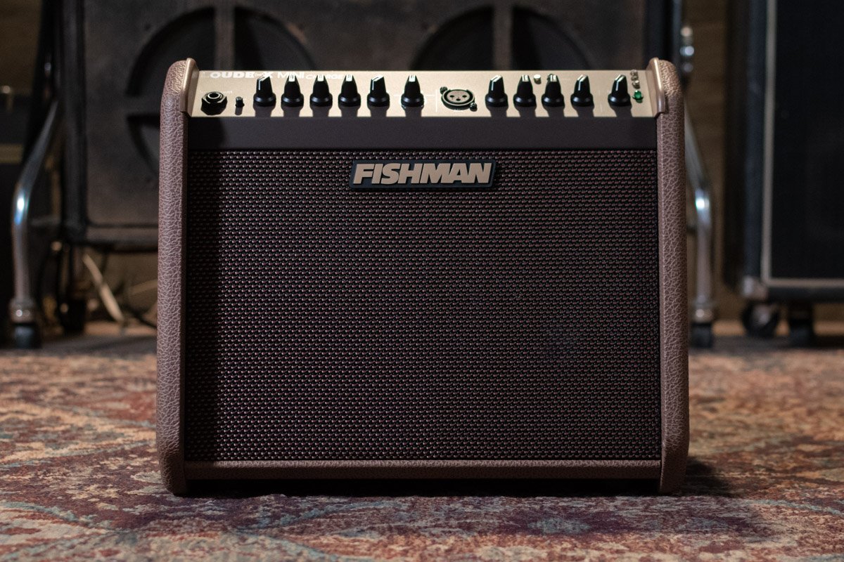 Fishman Loudbox Mini Charge Acoustic Amplifier