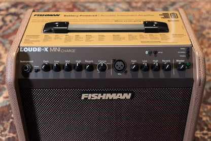 Fishman Loudbox Mini Charge Acoustic Amplifier