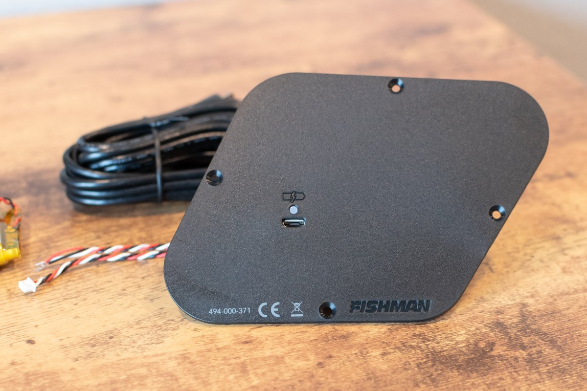 Fishman Rechargeable Battery Pack for Les Paul - PRO-BPK-LP1