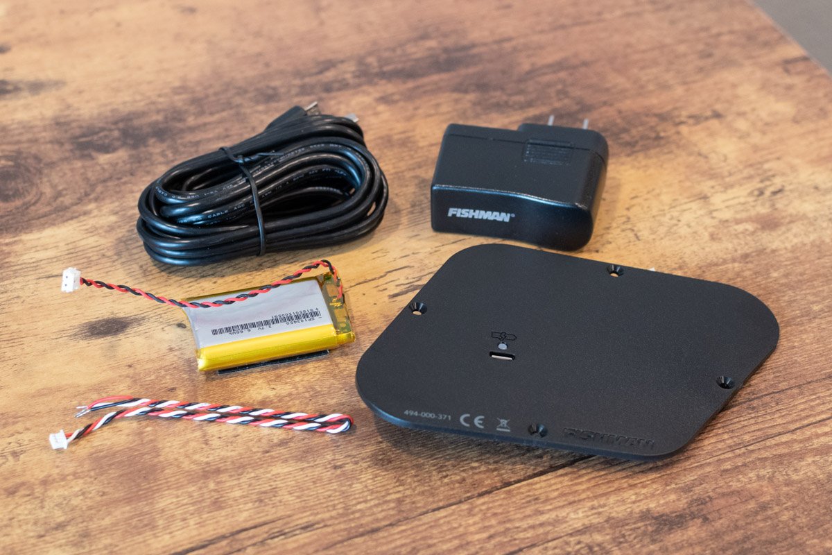 Fishman Rechargeable Battery Pack for Les Paul - PRO-BPK-LP1