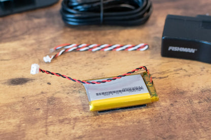 Fishman Rechargeable Battery Pack for Les Paul - PRO-BPK-LP1