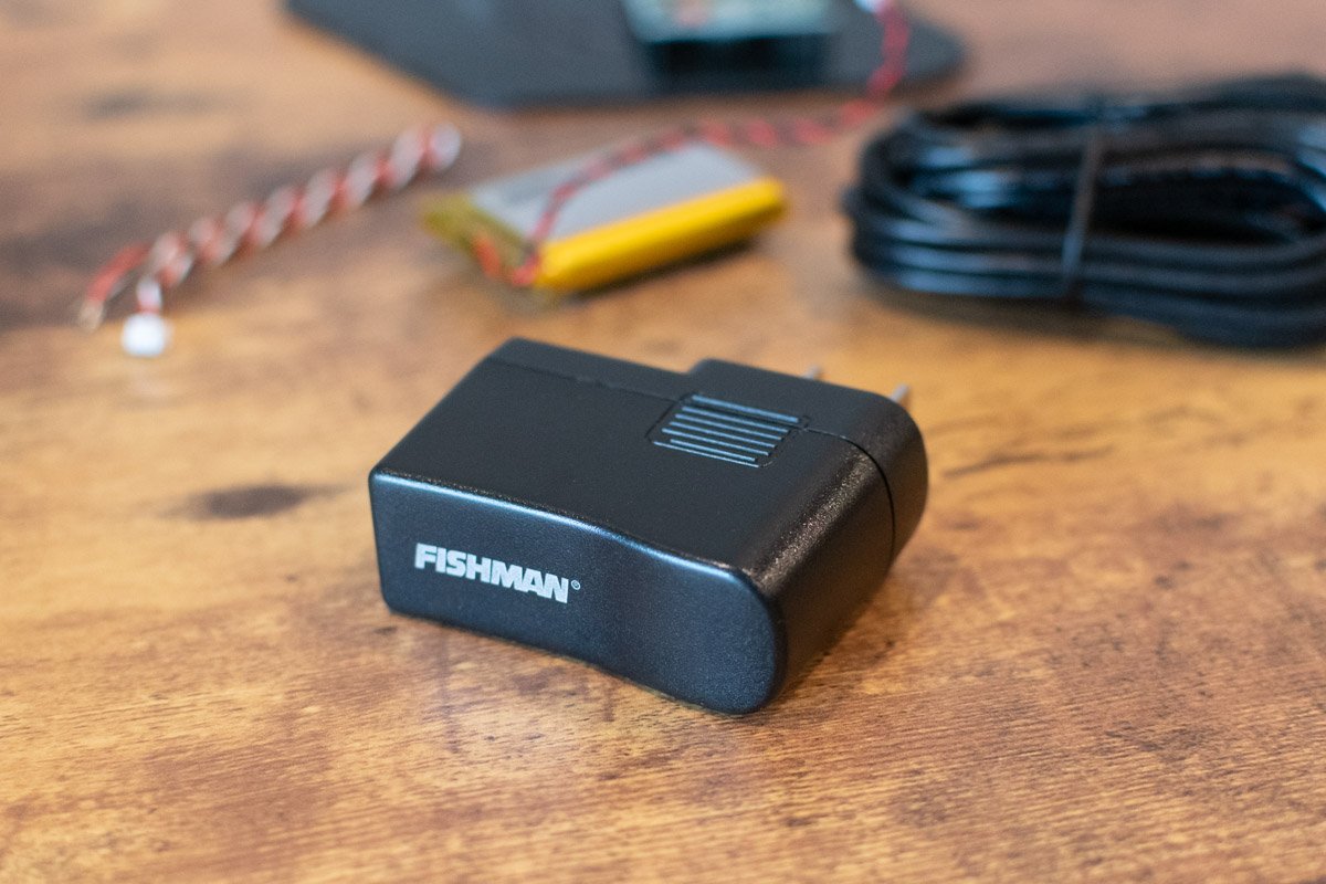 Fishman Rechargeable Battery Pack for Les Paul - PRO-BPK-LP1