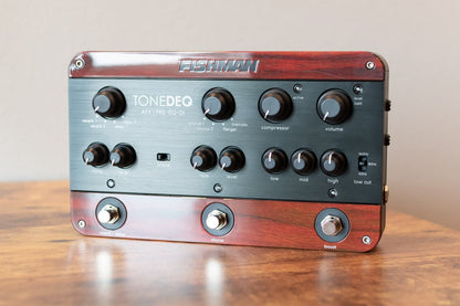 Fishman ToneDEQ AFX Preamp/EQ/DI with Dual Effects