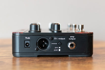 Fishman ToneDEQ AFX Preamp/EQ/DI with Dual Effects