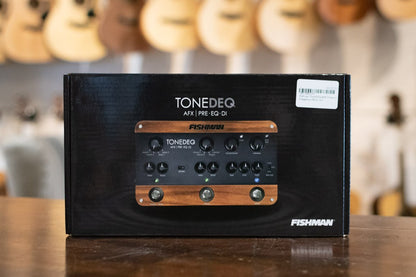Fishman ToneDEQ AFX Preamp/EQ/DI with Dual Effects
