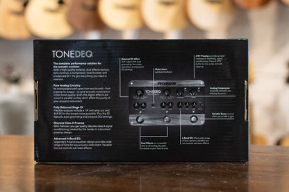 Fishman ToneDEQ AFX Preamp/EQ/DI with Dual Effects