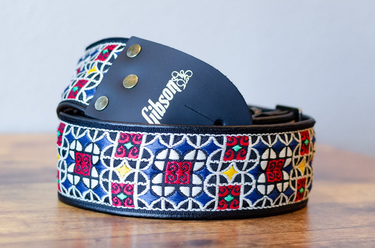 Gibson The Mosaic Guitar Strap