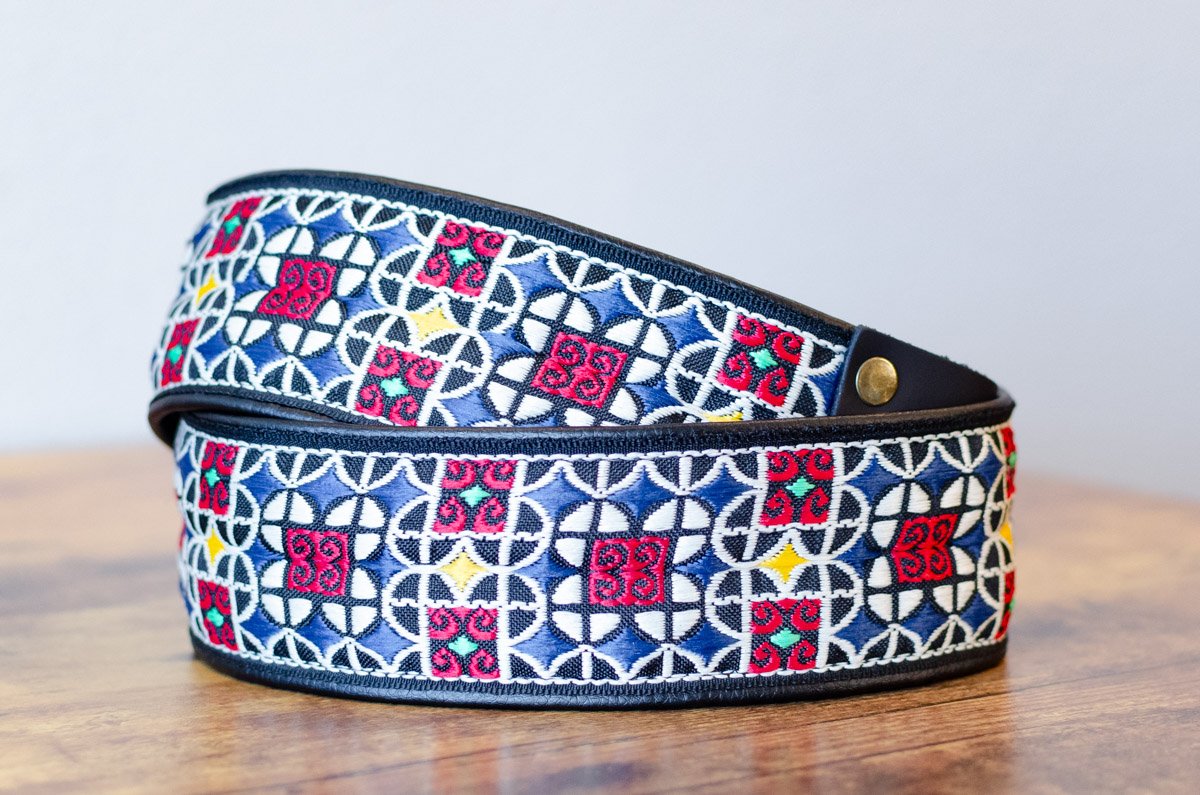 Gibson The Mosaic Guitar Strap