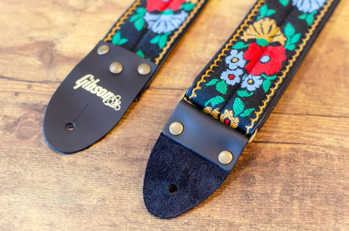 Gibson Vintage Original Garden Strap – Haggerty's Music Inc