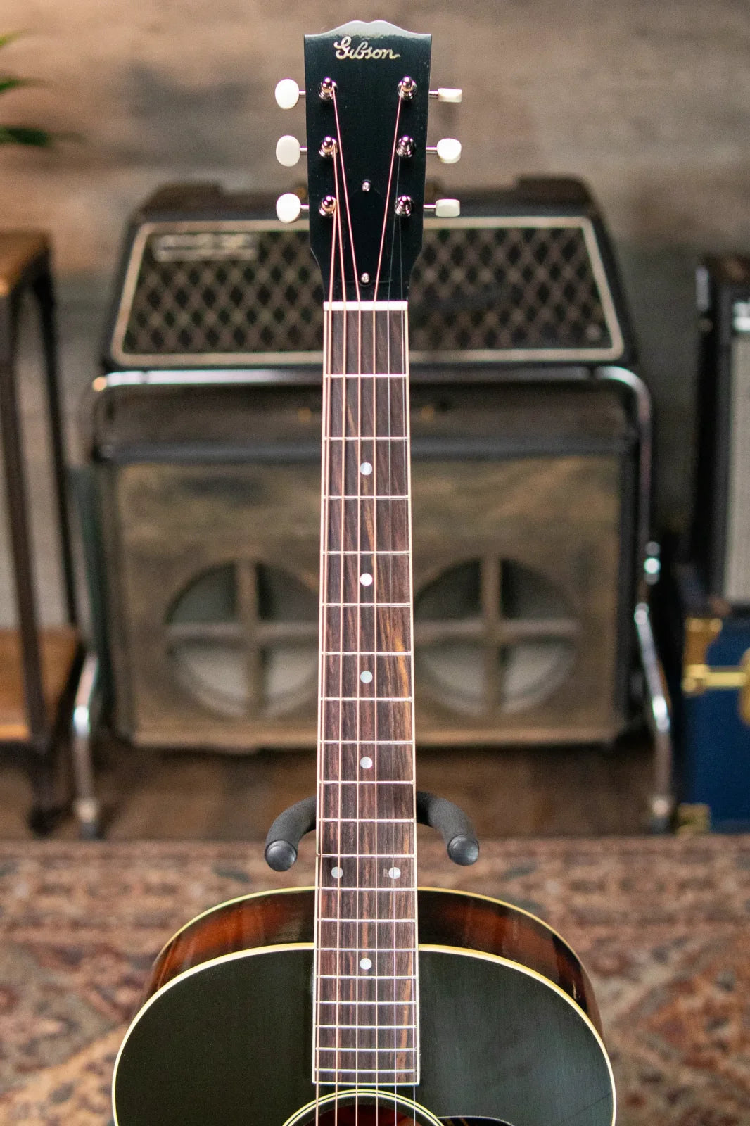 Gibson Custom Shop 1934 Jumbo Acoustic - Vintage Sunburst with Hardshell Case