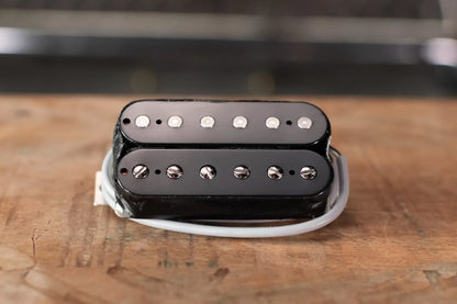 new Gibson 498T Hot Alnico Pickup Treble Double Black 4 conductor Potted Alnico V haggertys 2