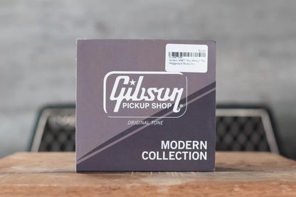new Gibson 498T Hot Alnico Pickup Treble Double Black 4 conductor Potted Alnico V haggertys 7