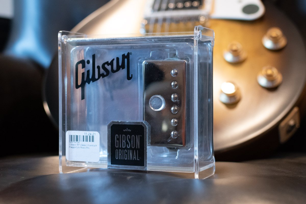 Gibson '57 Classic Humbucker - Nickel Covered
