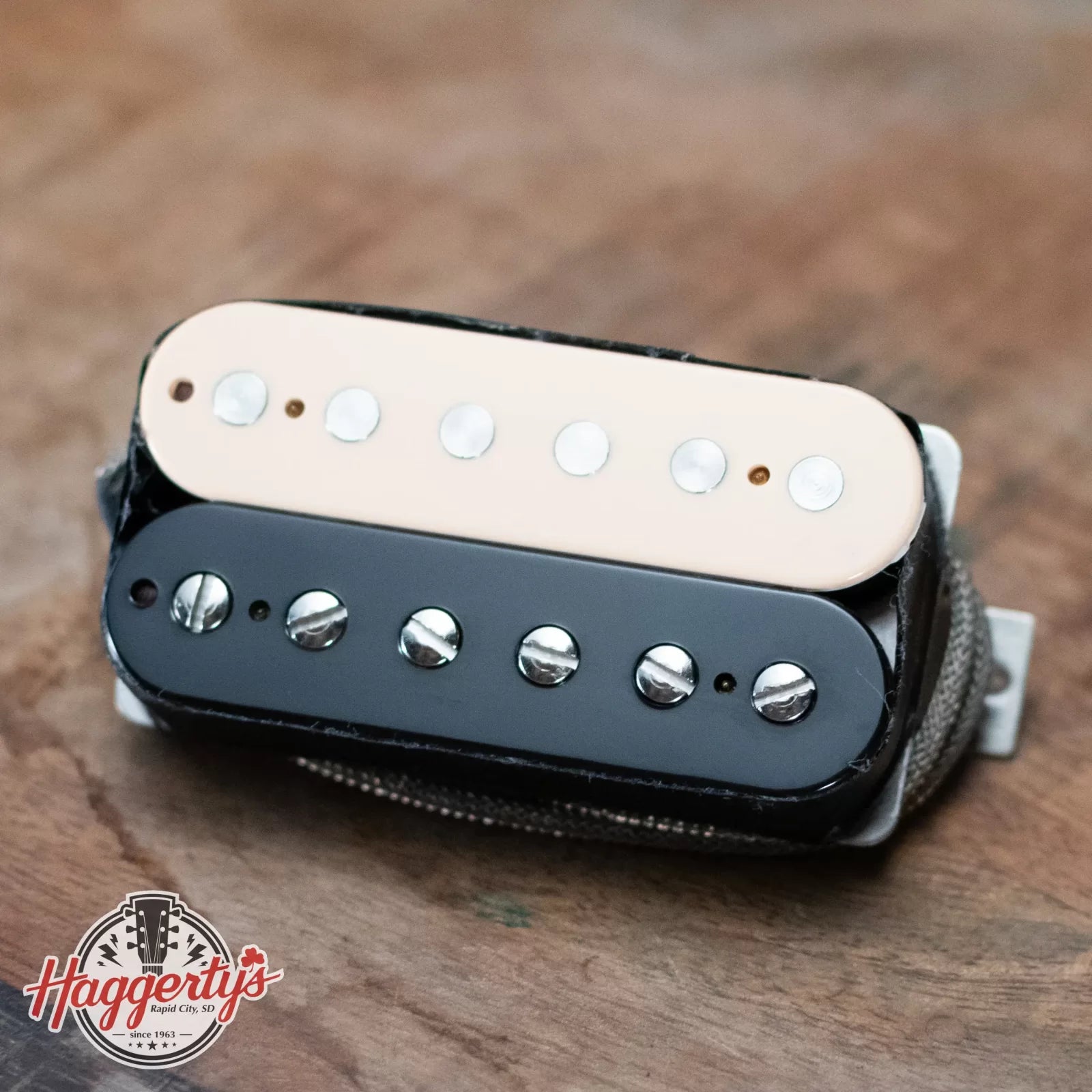 Gibson '57 Classic Plus Pickup - Zebra, 2-conductor, Potted, Alnico II