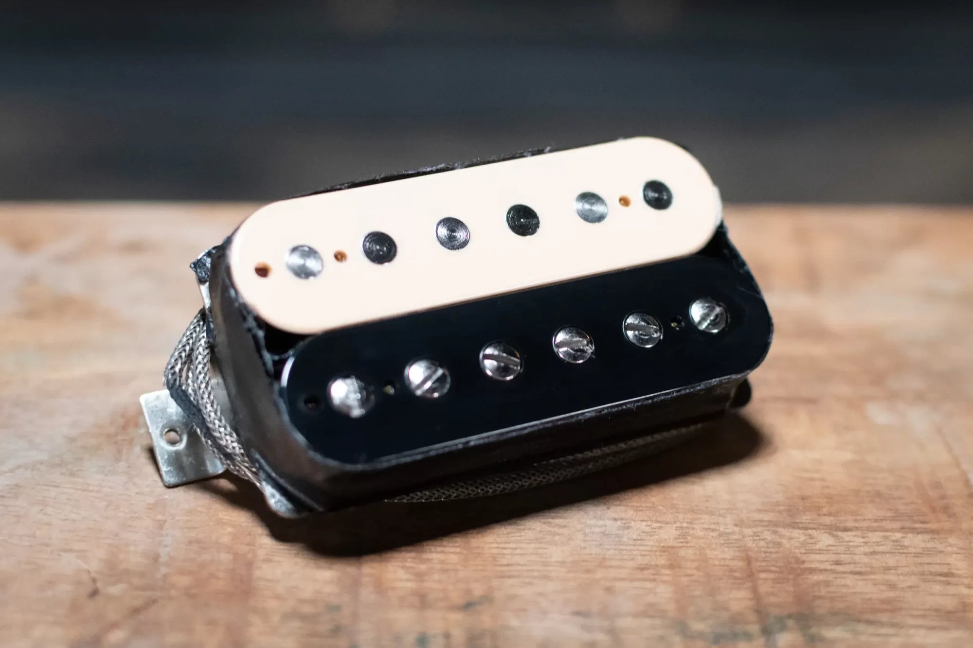 Gibson '57 Classic Plus Pickup - Zebra, 2-conductor, Potted, Alnico II