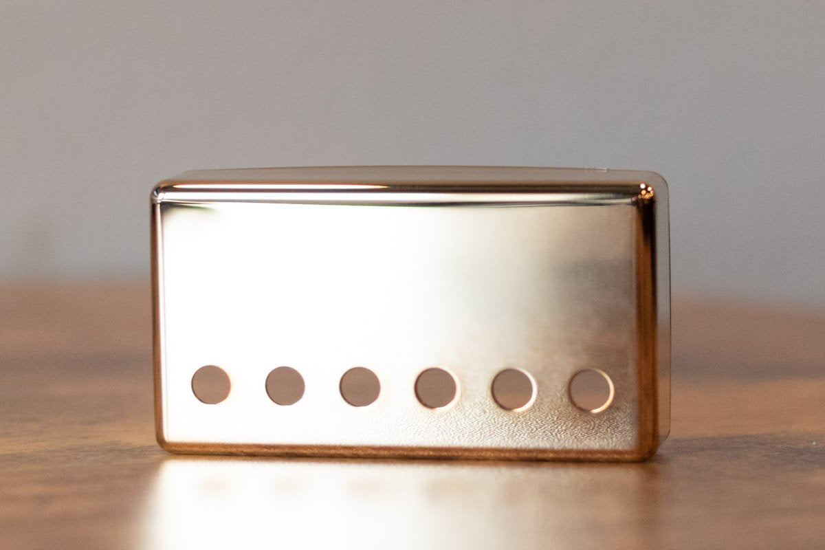 Gibson Bridge Humbucker Cover, Gold