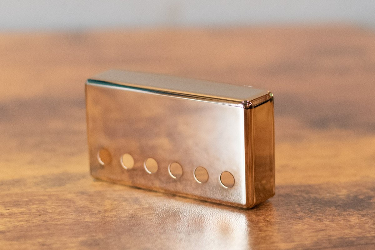 Gibson Bridge Humbucker Cover, Gold