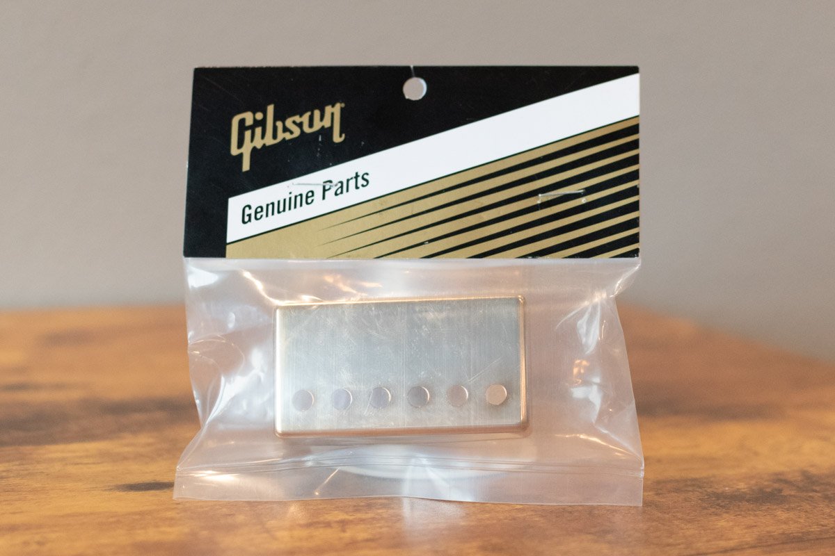 Gibson Bridge Humbucker Cover, Gold