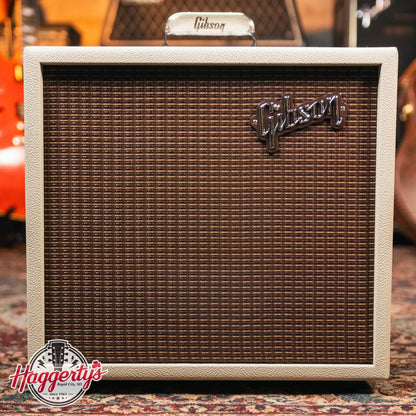 Gibson Falcon 5 1x10 Combo Amplifier - Cream Bronco/Oxblood Grille