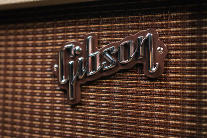 Gibson Falcon 5 1x10 Combo Amplifier - Cream Bronco/Oxblood Grille