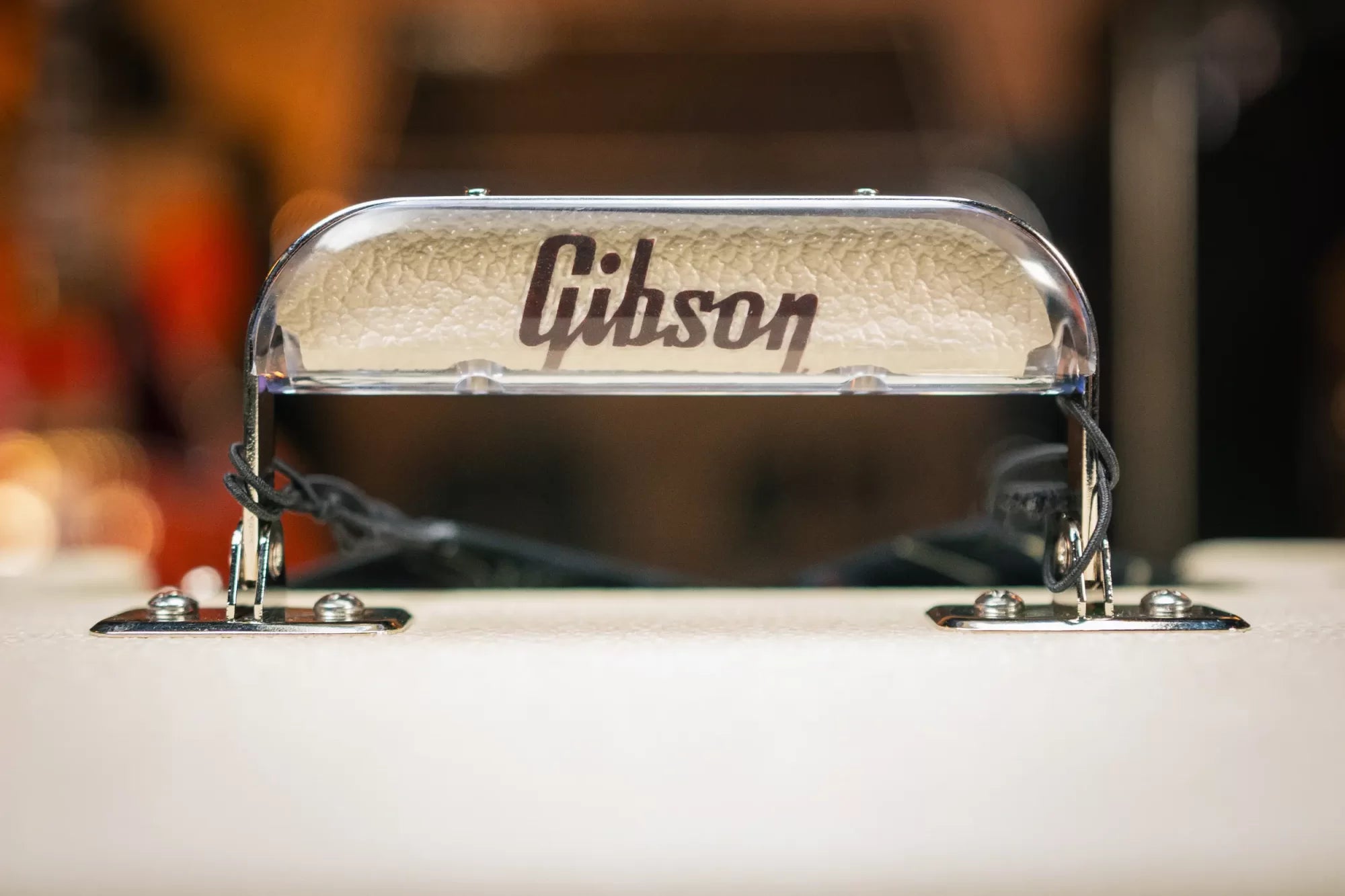 Gibson Falcon 5 1x10 Combo Amplifier - Cream Bronco/Oxblood Grille