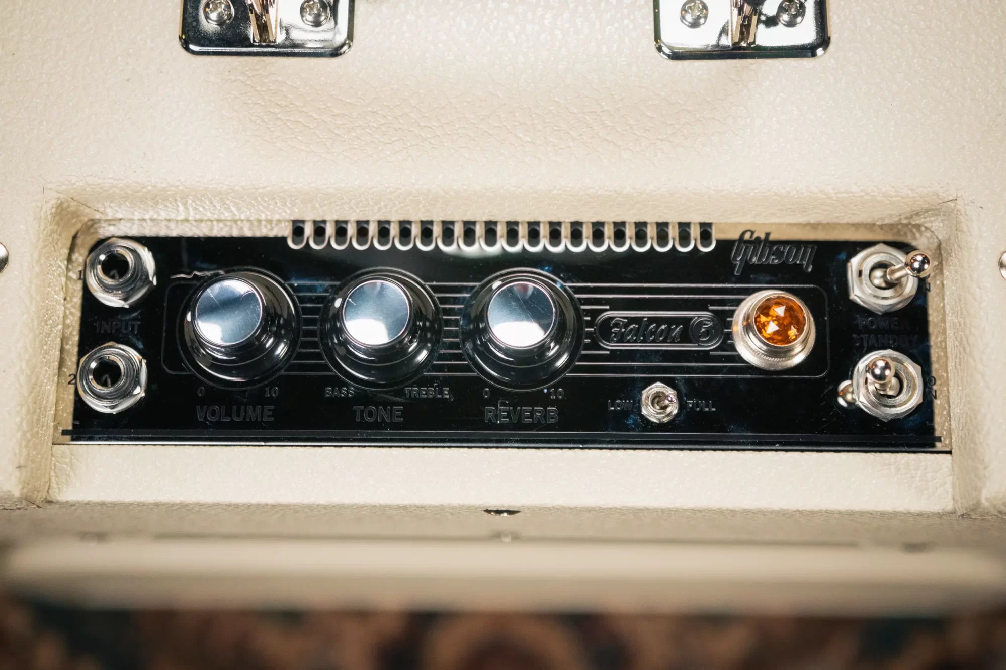 Gibson Falcon 5 1x10 Combo Amplifier - Cream Bronco/Oxblood Grille - Demo