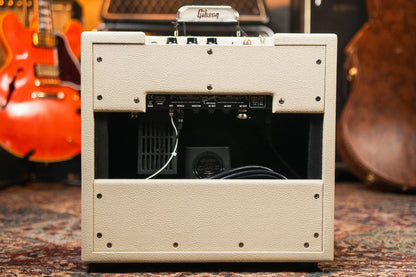 Gibson Falcon 5 1x10 Combo Amplifier - Cream Bronco/Oxblood Grille
