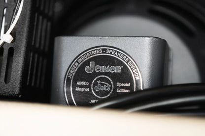 Gibson Falcon 5 1x10 Combo Amplifier - Cream Bronco/Oxblood Grille