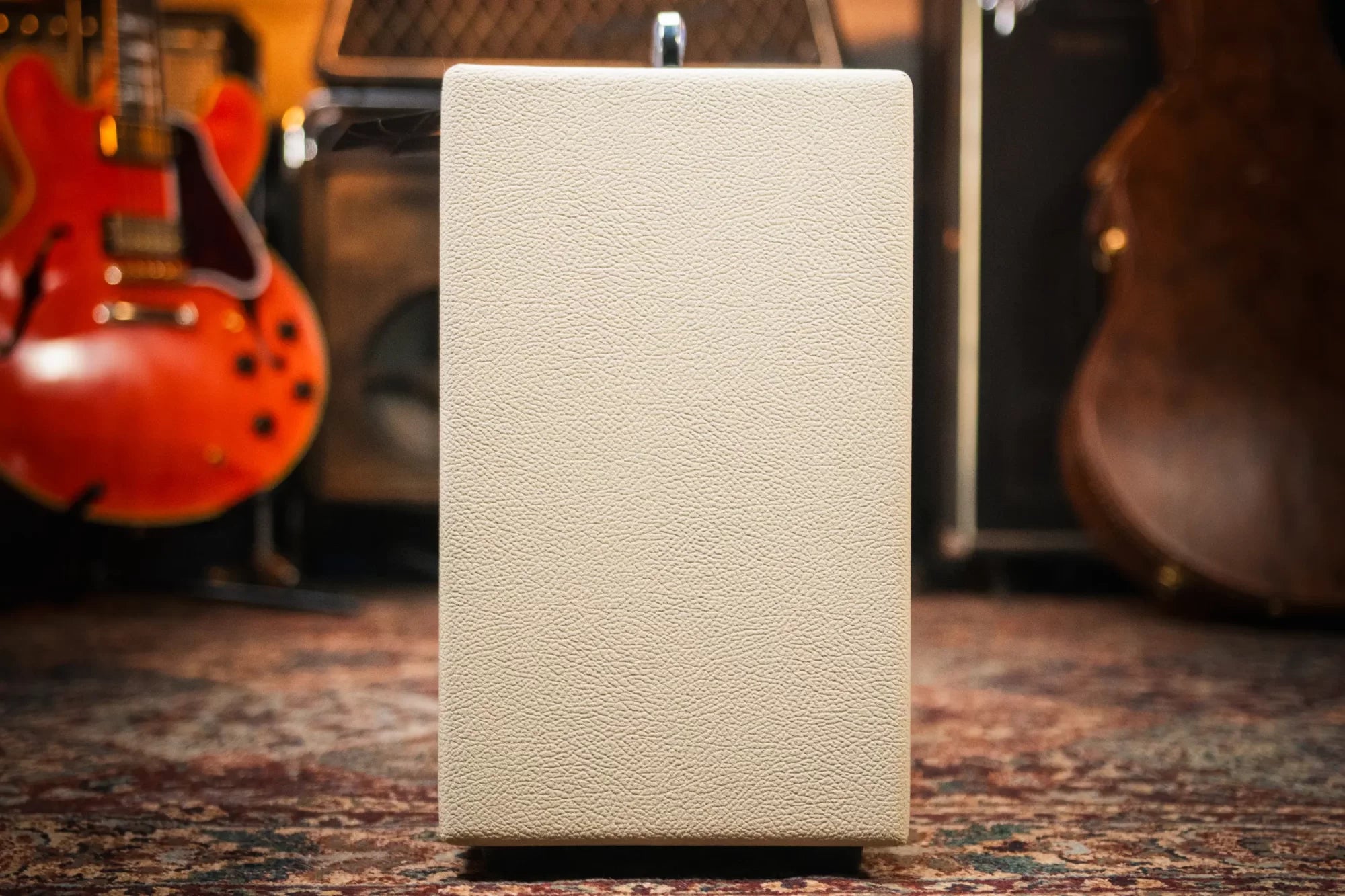 Gibson Falcon 5 1x10 Combo Amplifier - Cream Bronco/Oxblood Grille
