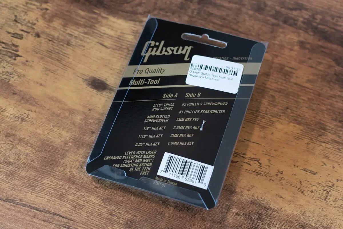 new Gibson Guitar Bass Multi Tool haggertys 8
