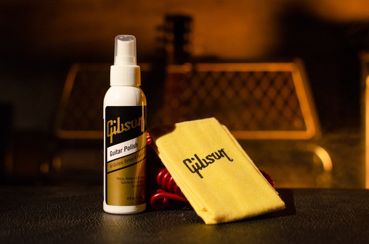 Gibson Guitar Polish With Cloth (AIGG-950)