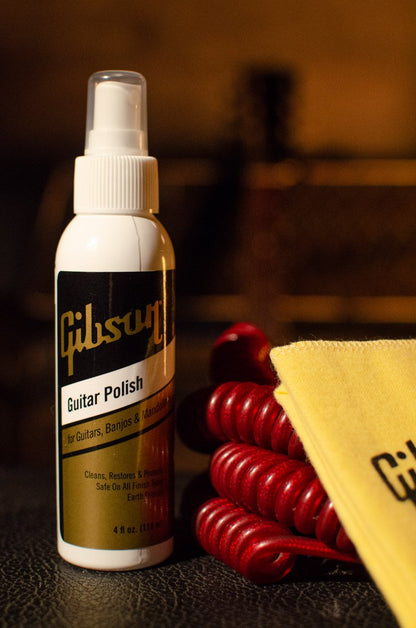 Gibson Guitar Polish With Cloth (AIGG-950)