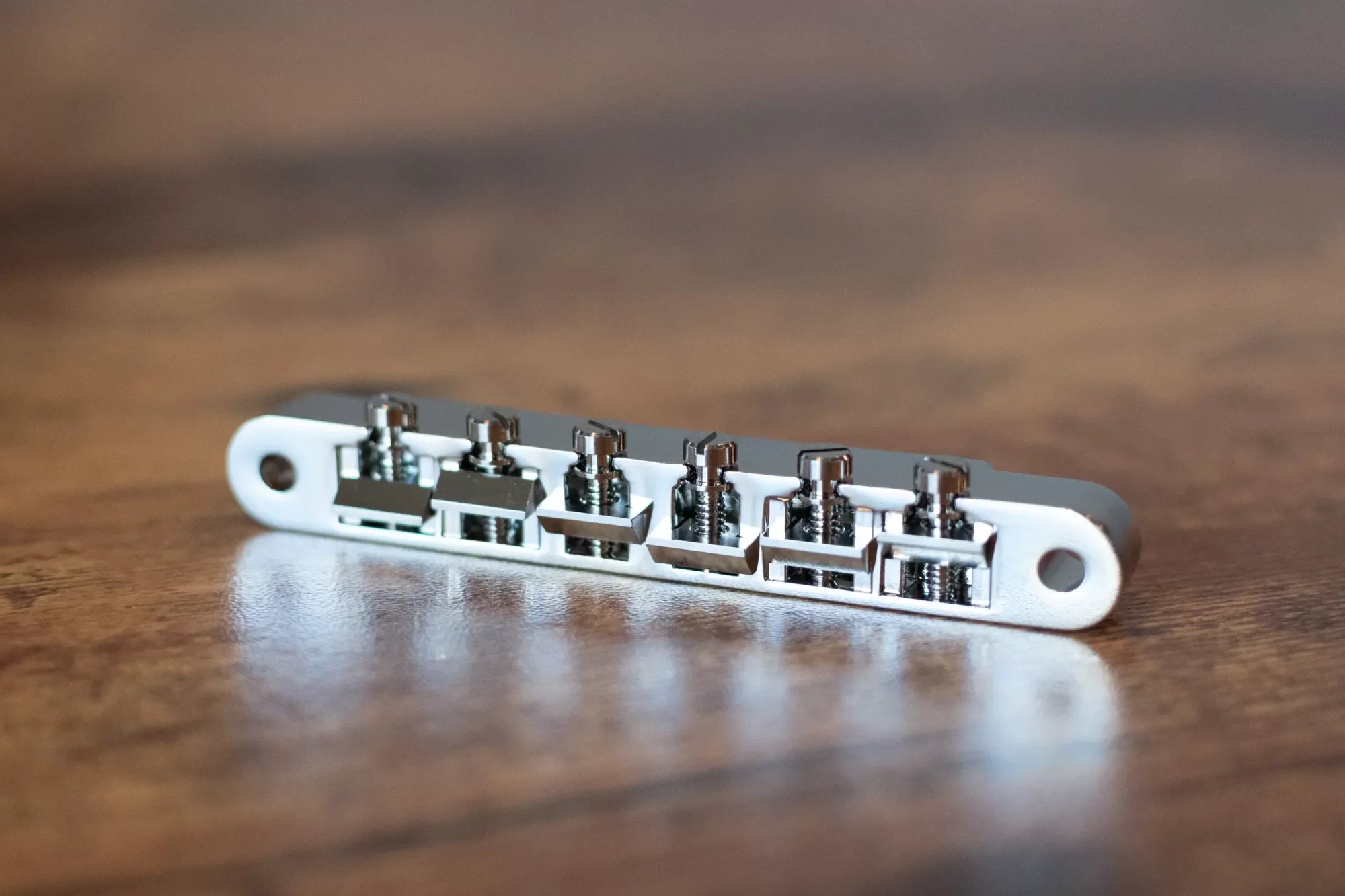 Gibson Historic Spec Non-Wire Bridge Nickel