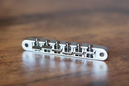 Gibson Historic Spec Non-Wire Bridge Nickel