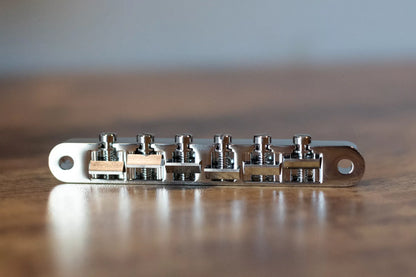 Gibson Historic Spec Non-Wire Bridge Nickel