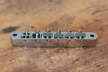 Gibson Historic Spec Non-Wire Bridge Nickel