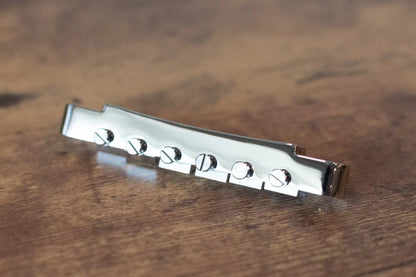 Gibson Historic Spec Non-Wire Bridge Nickel