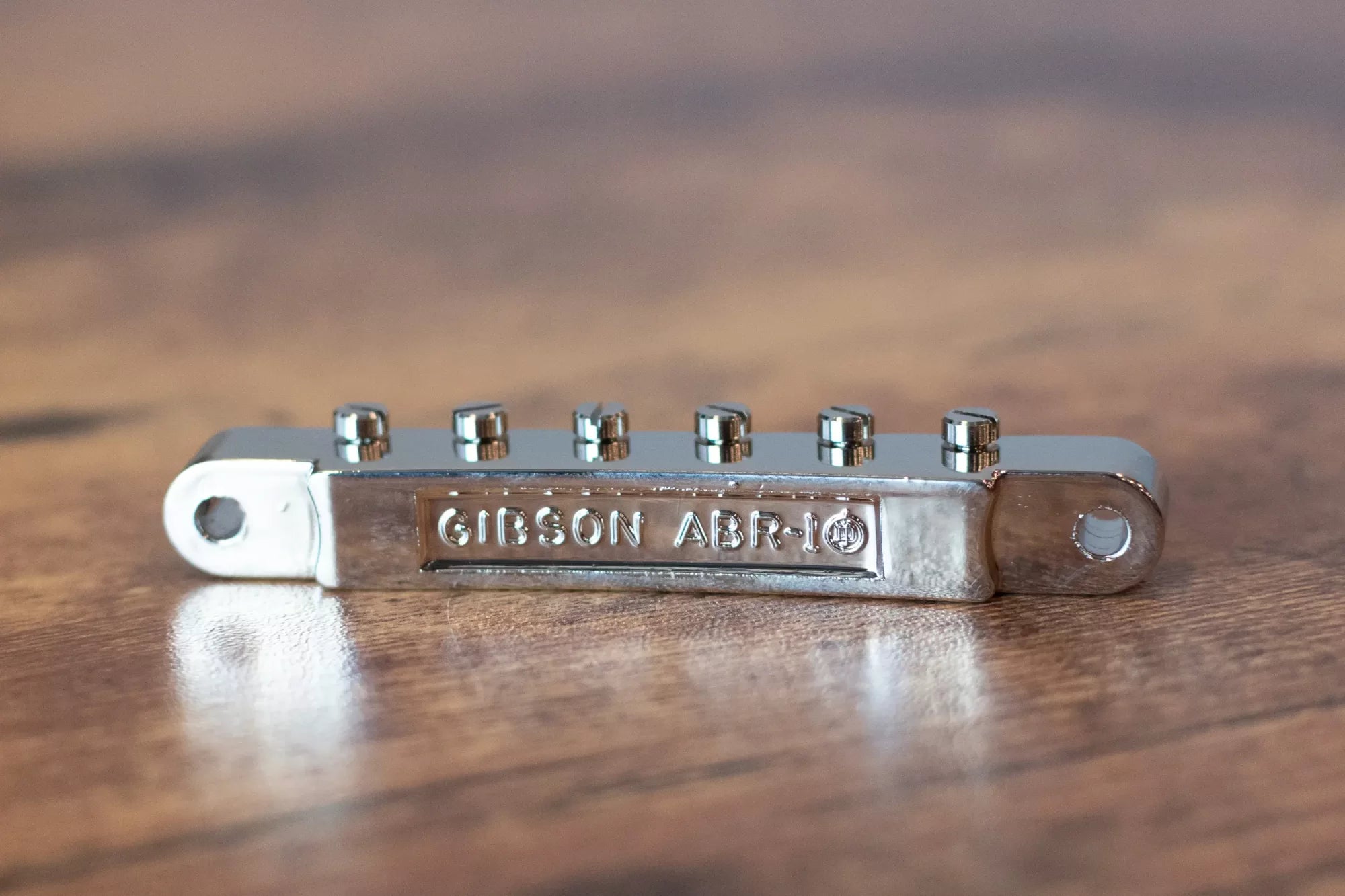 Gibson Historic Spec Non-Wire Bridge Nickel