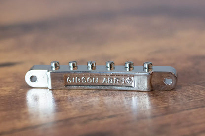Gibson Historic Spec Non-Wire Bridge Nickel
