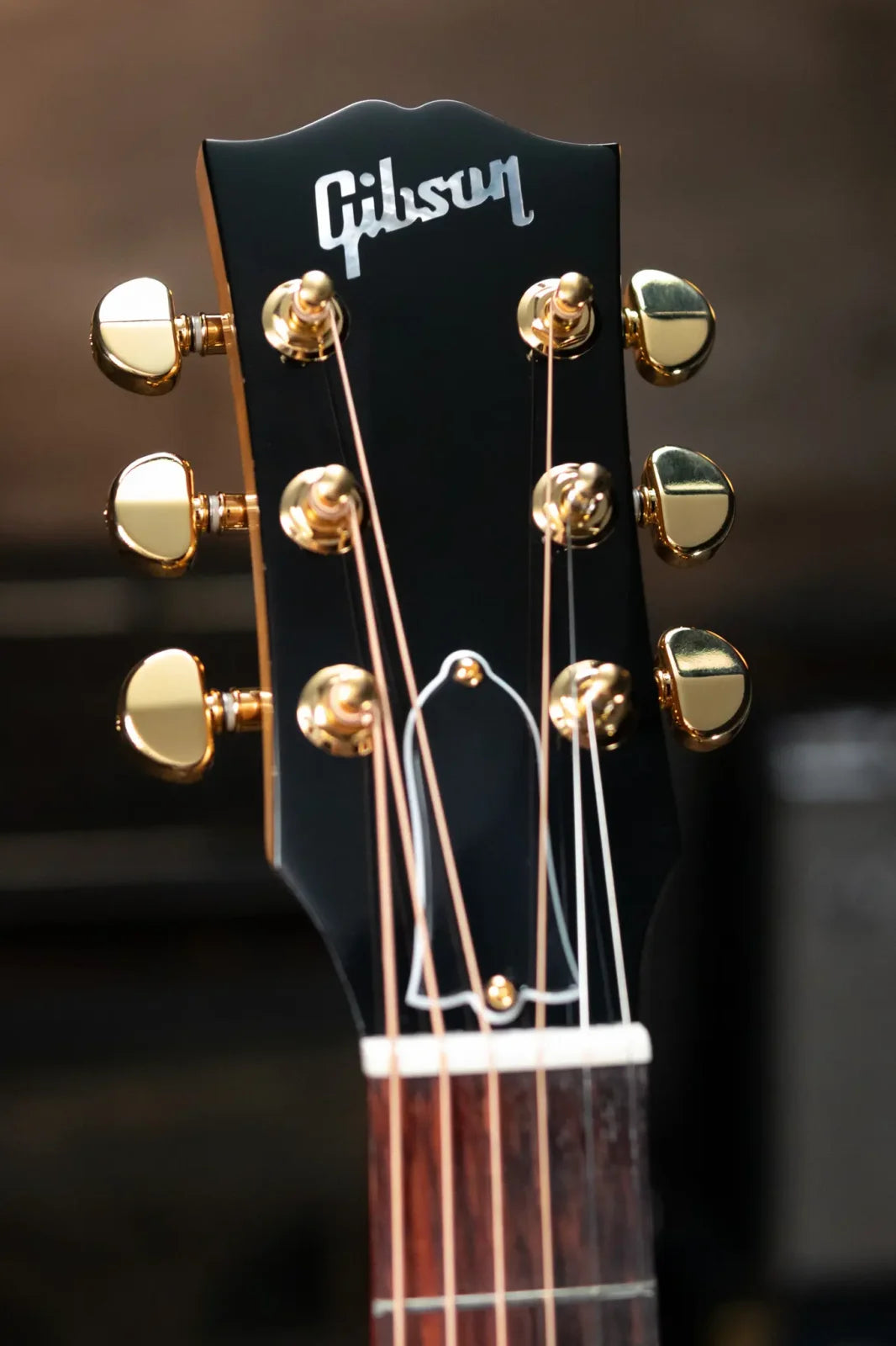 Gibson J-45 Standard Rosewood Acoustic/Electric Guitar - Rosewood Burst with Hardshell Case