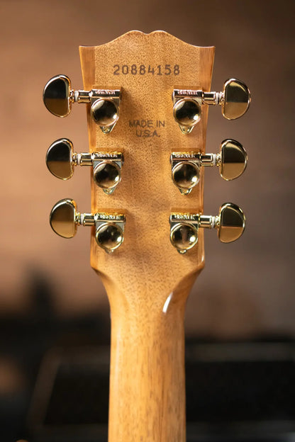 Gibson J-45 Standard Rosewood Acoustic/Electric Guitar - Rosewood Burst with Hardshell Case