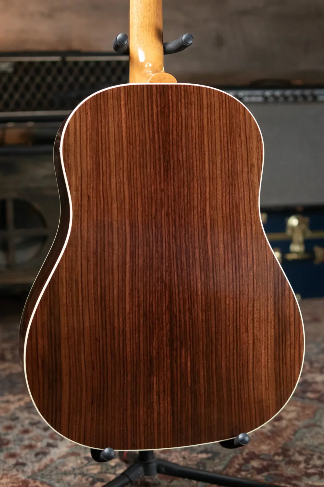 Gibson J-45 Standard Rosewood Acoustic/Electric Guitar - Rosewood Burst with Hardshell Case
