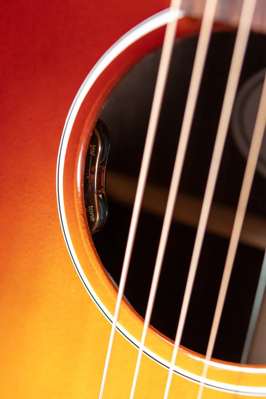 Gibson J-45 Standard Rosewood Acoustic/Electric Guitar - Rosewood Burst with Hardshell Case