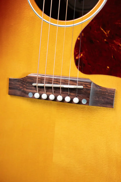 Gibson J-45 Standard Rosewood Acoustic/Electric Guitar - Rosewood Burst with Hardshell Case