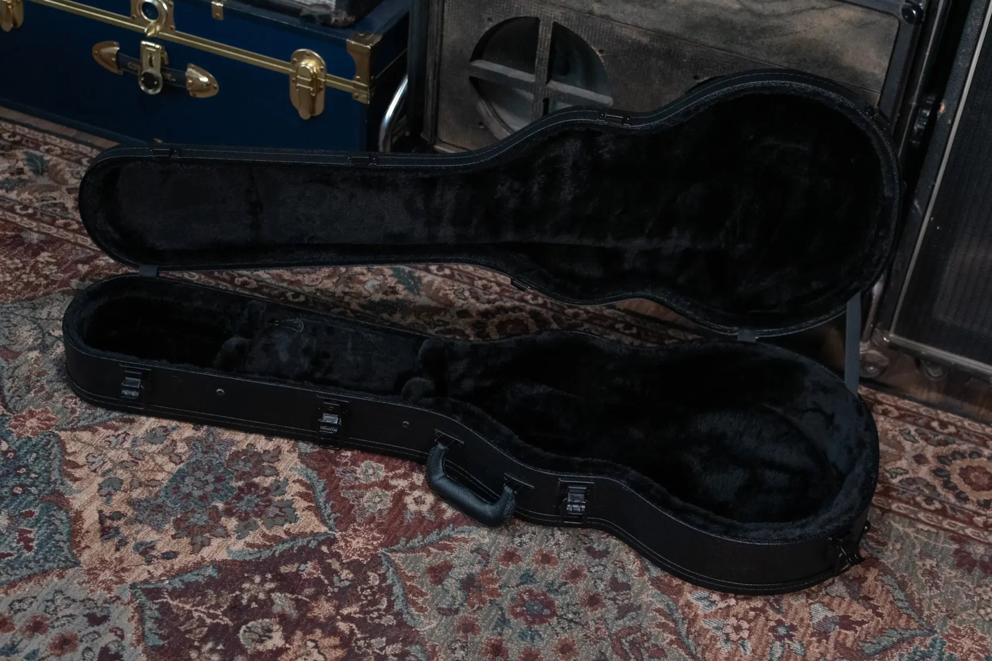 new Gibson Les Paul Modern Hardshell Case Black haggertys 6