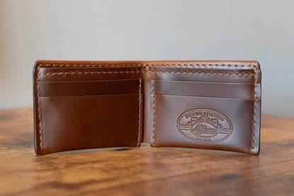 Gibson Lifton Leather Wallet - Brown