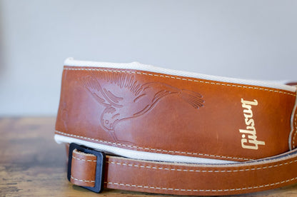 Gibson Montana Tan Leather Strap (ASAC-TAN)